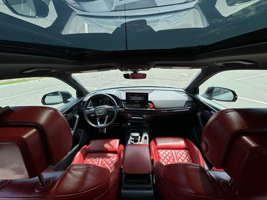 Продам Audi sq 5 2020 пробег 84 тыс км не бита не крашена 3.0 бензин