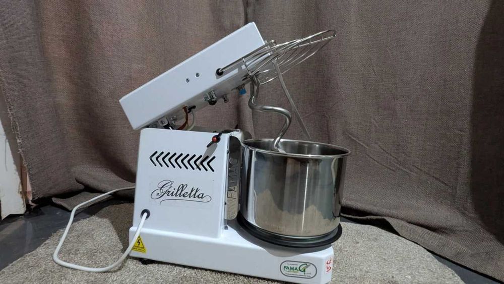 Famag Grilletta IM 5-S Spiral Dough Mixer Made In Italy