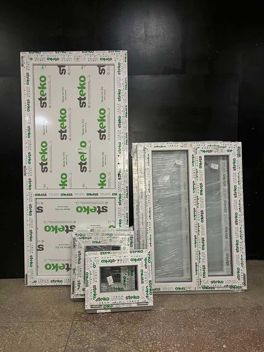 Продам пластикове вікно 50х50 Пластикові вікна, окна