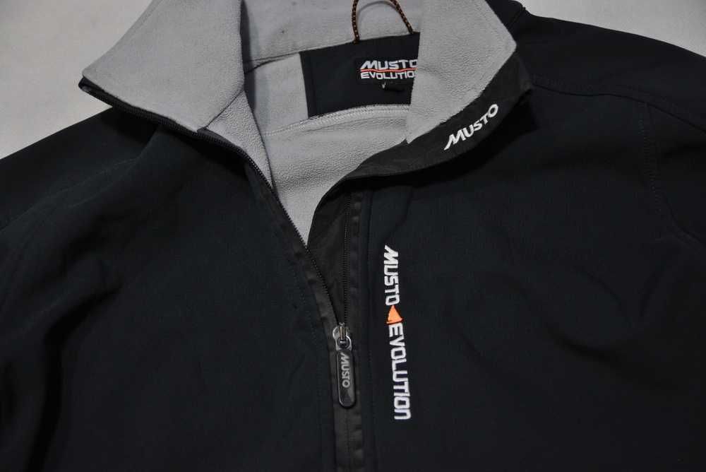 MUSTO WINDJAMMER M kurtka męska softshell żagle trekkingowa rs3v