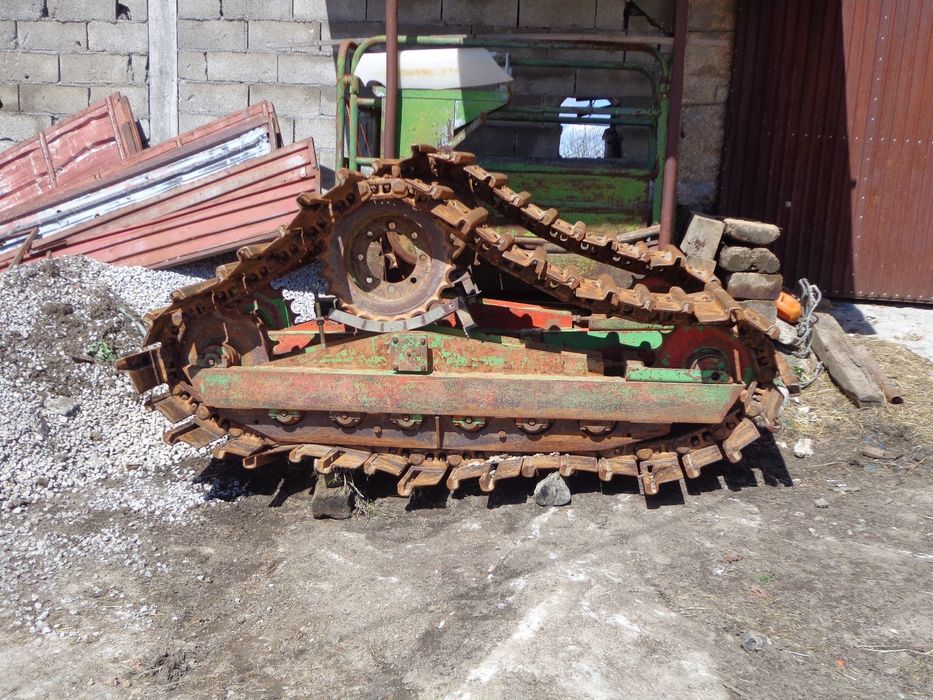 Rastos/lagartas para ceifeira debulhadora