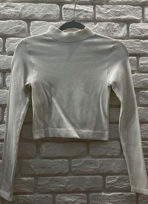 Top biały Stradivarius
