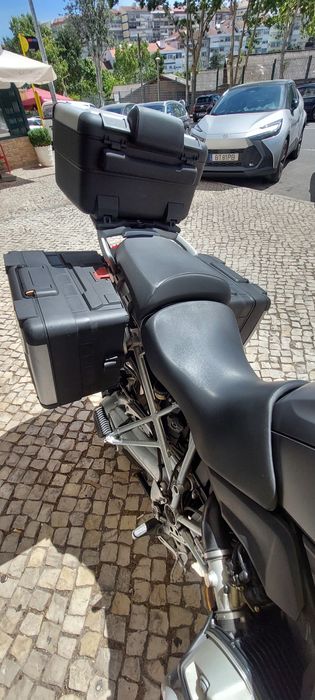 BMW GS 1200 de 2008