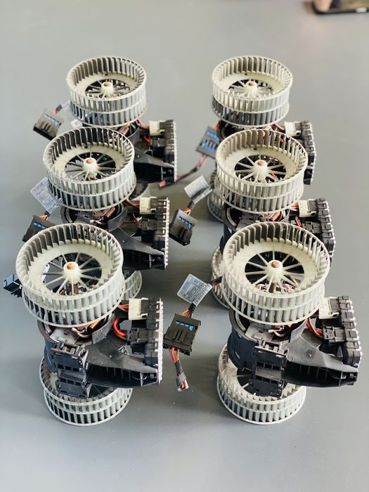 Моторчик пічки BMW E60 E61 Вентилятор Печки Йожик Пічки БМВ Е60 Е61