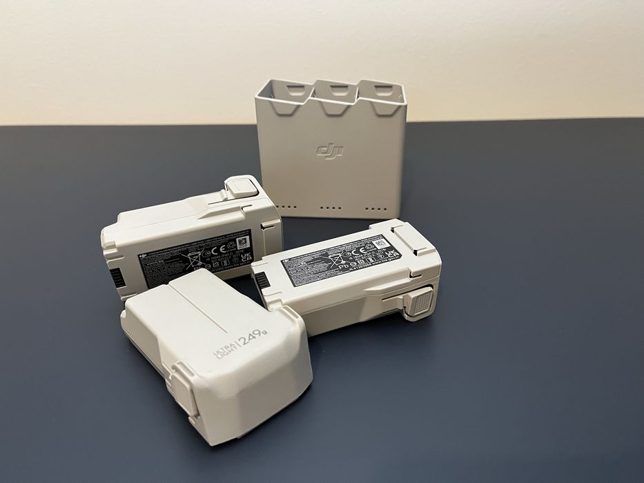 Baterias e HUB Drone DJI Mini 4 Pro
