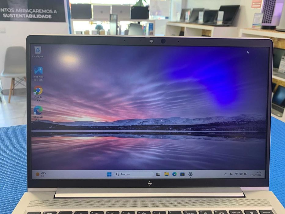 HP EliteBook 640 G9 | i5-1245U | 16GB DDR4 | 512GB NVMe | W11 Pro | Loja Física e Web Site
