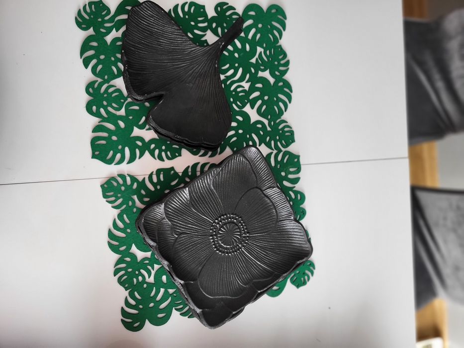 Taca, patera dekoracyjna glamour