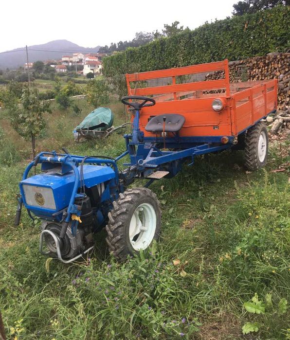Motocultivador Nibbi