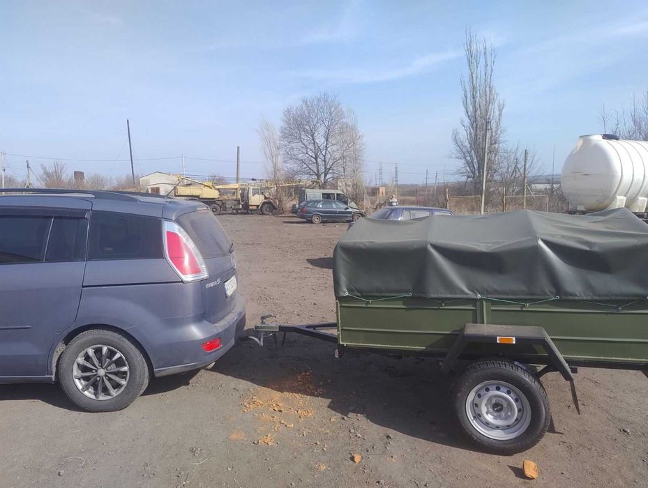 Прицеп легковой новый с документами