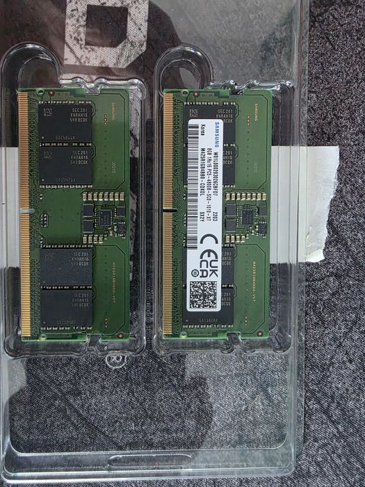 Pamięć RAM SODIMM 16GB (2x8GB) DDR5 4800MHz Samsung (Laptop)