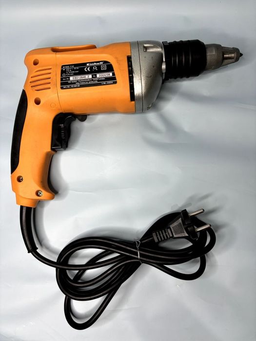 Шуруповерт мережевий Einhell BTBS 710