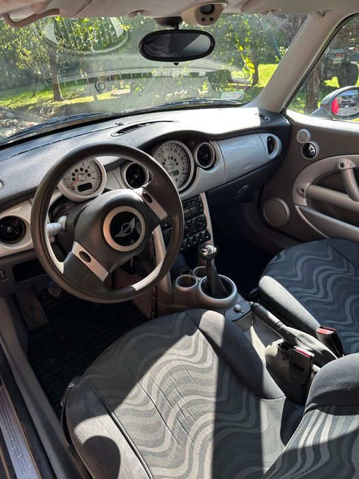 MINI ONE 1.6 benzyna