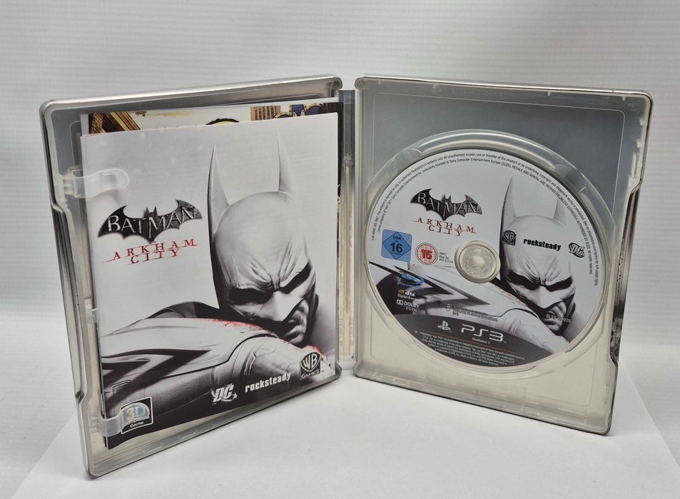 Gra PS3, Batman Arkham City, Komis Jasło Czackiego