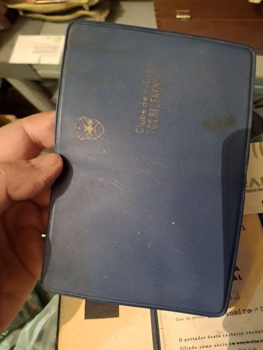 Cartão sócio  os Belenenses ano 1957