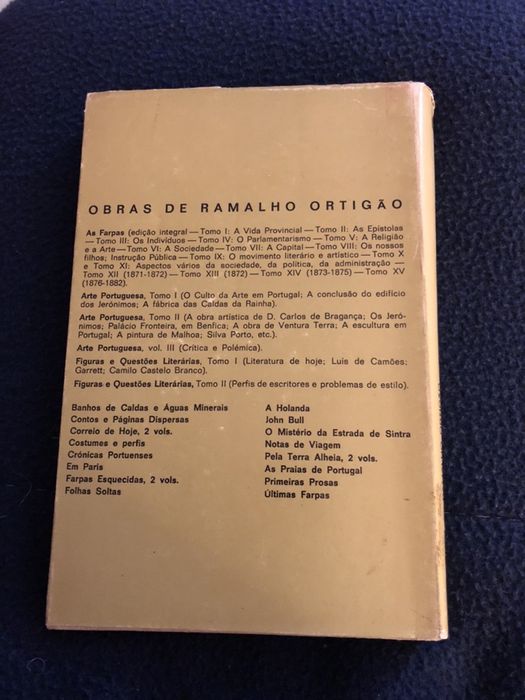 1970 Ramalho Ortigao | As Farpas IX (portes gratuitos)