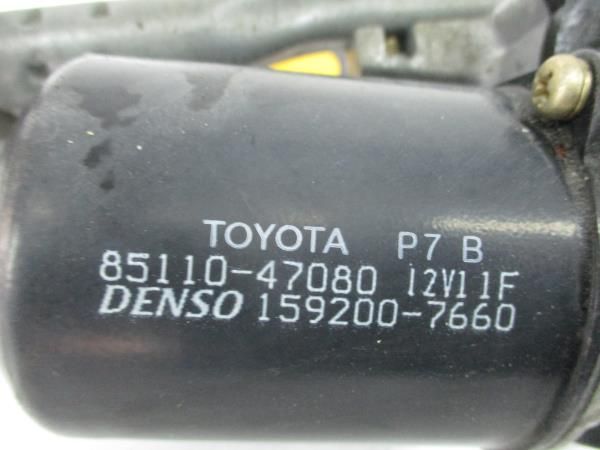 Motor limpa vidros frente TOYOTA Prius Hatchback (_W2_)