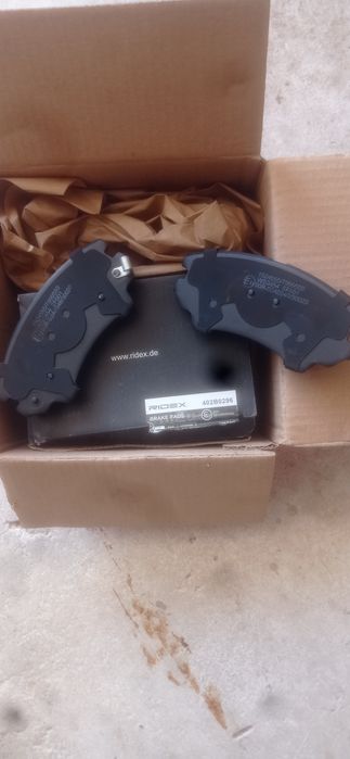 Pastilhas novas Opel Astra
