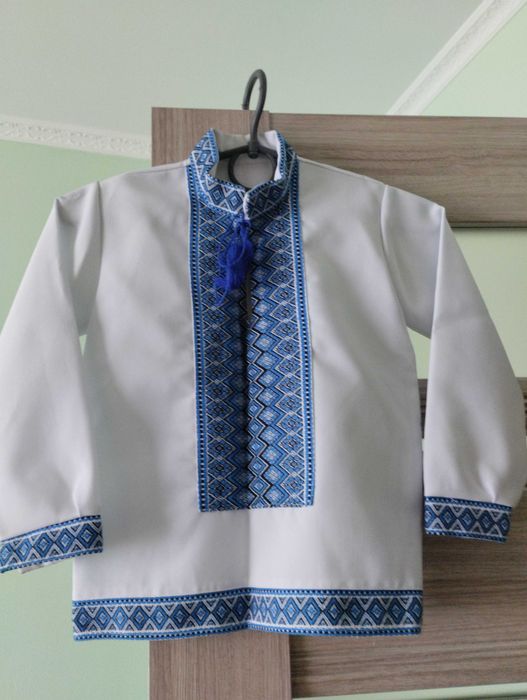 Вишиванка для хлопчика