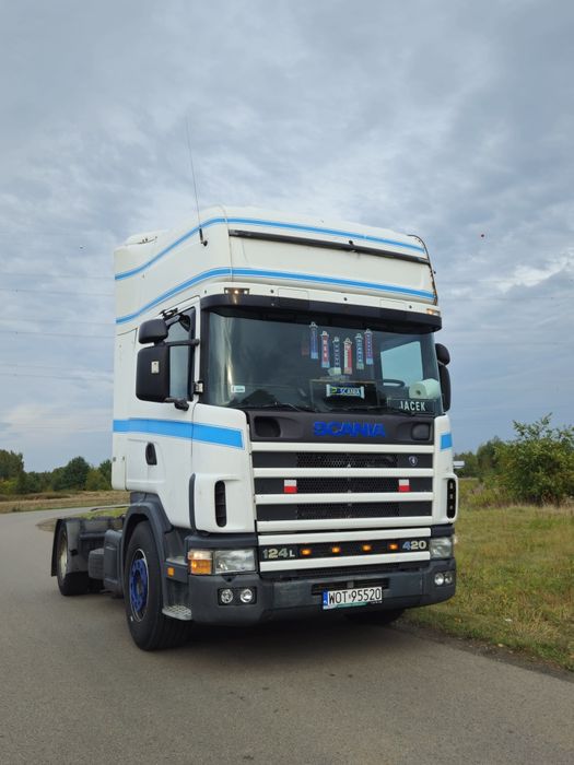 Scania 124L 420 PDE
