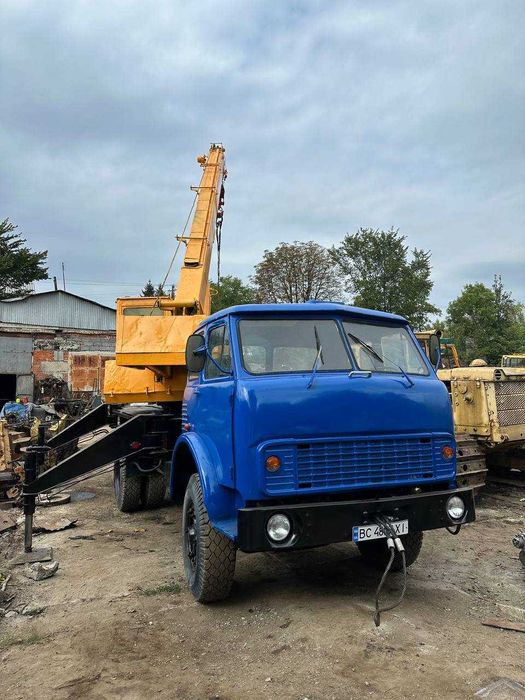 Автокран Маз 500 КС-3577 14 тонн, двигун ямз 236
