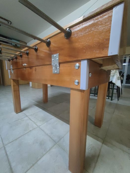 Mesa de matraquilhos nova...