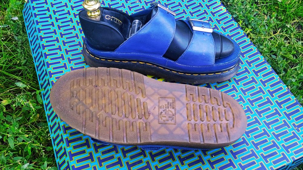 Dr.Martens air wair кожа натуральна (EU-39]