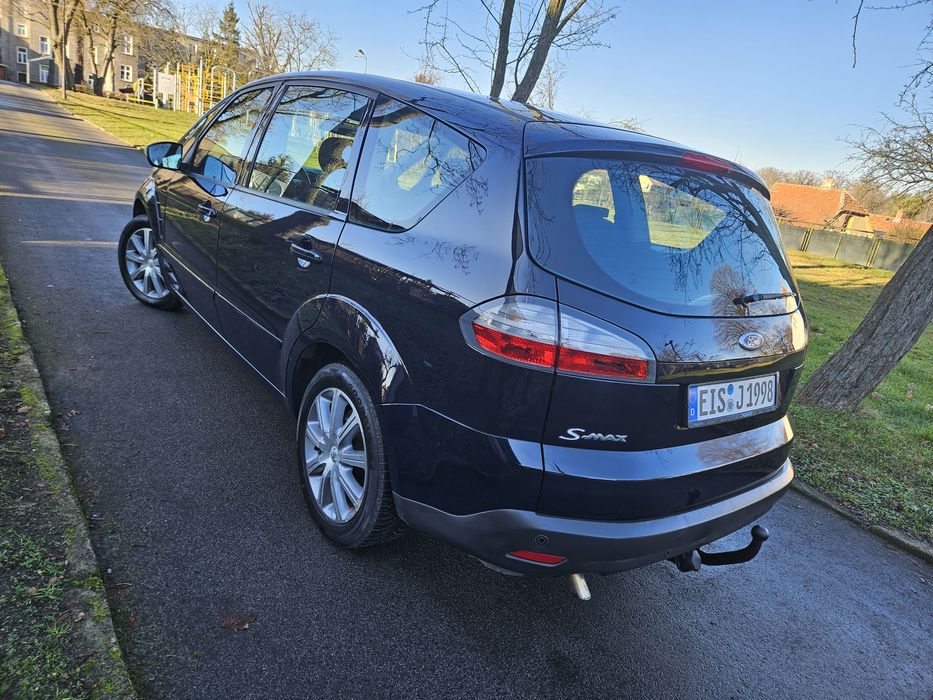 Ford S-Max 2.0 Benzyna Klimatronic Pdc Niski przebieg Zobacz!