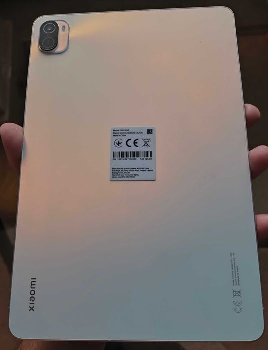 Планшет Xiaomi Pad 5 10.9” 6/128GB Pearl White