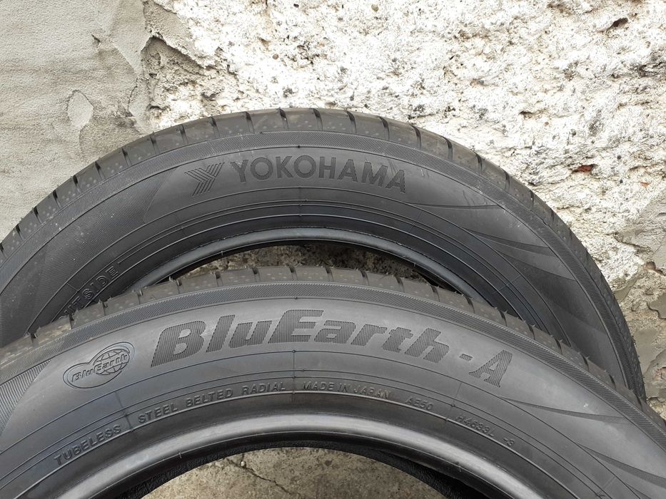 Opony Letnie 185/60 R16 86H YOKOHAMA BluEarth-A 2szt NOWE OPONY!