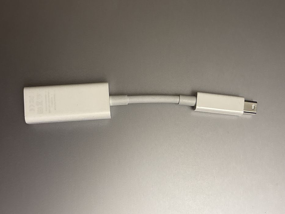Адаптер (перехідник) Apple Thunderbolt to Gigabit Ethernet (MD463) для MacBook | iMac