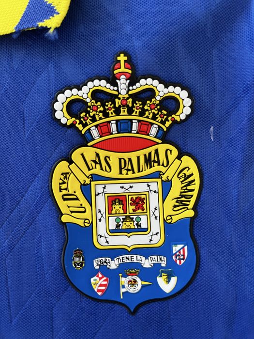 Camisola Las Palmas 24/25 alternativa