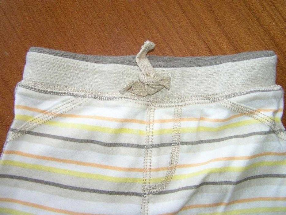 Spodenki bawełniane - NEXT - R. 50/56 - JAK NOWE
