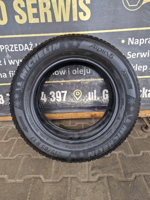 Opona zimowa 215/65/17 Michelin Alpin 5