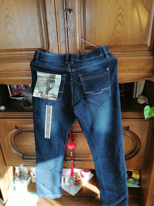 Spodnie jeans męskie
