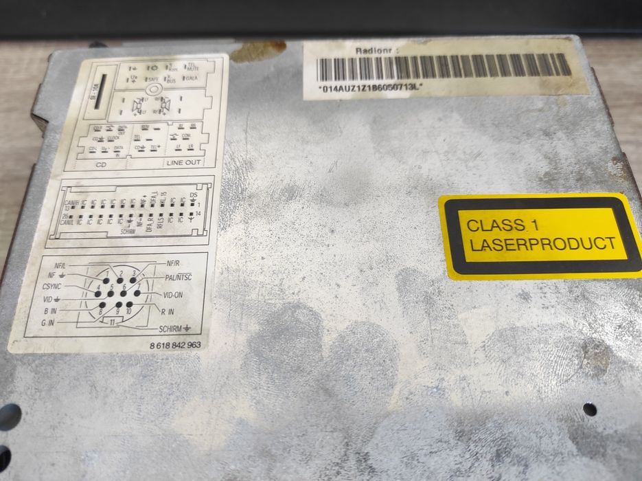 Магнитола RNS-D и CD чейнджер от Ауди а6с5