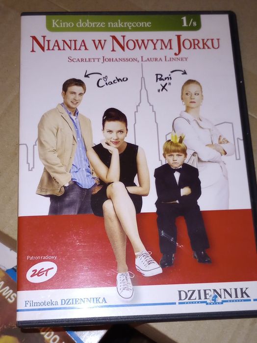Film DVD Niania w Nowym Jorku