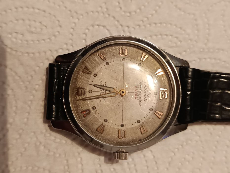 Atlantic worldmaster 17 jewels Extra