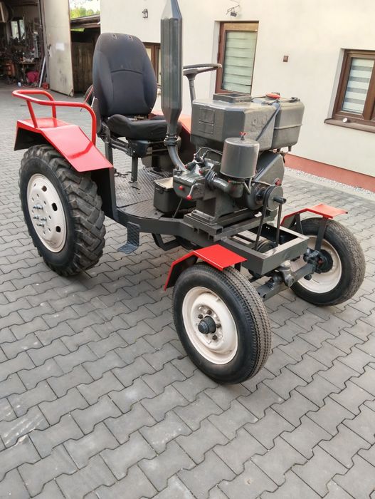 Ciągnik rolniczy sam s231