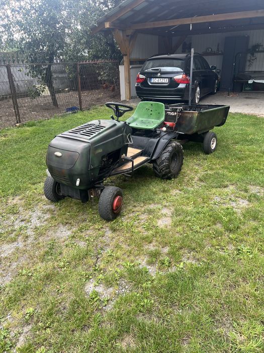 Odsnieżarka plug traktorek