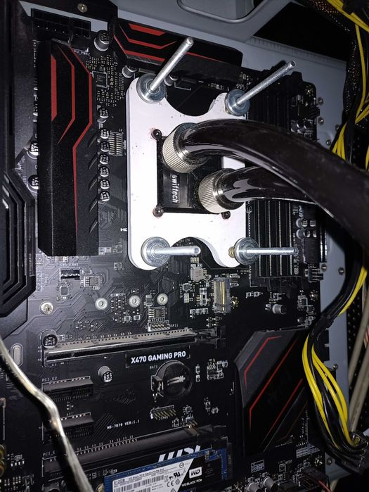 Kit Water Cooling AMD AM4