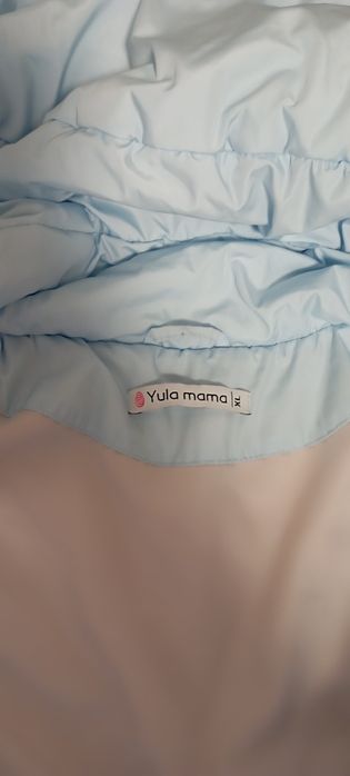 Продам зимову куртку для вагітних Yula mama XL