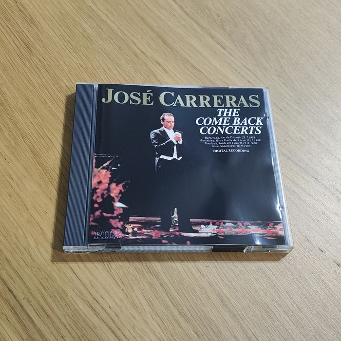 José Carreras The Come Back Concerts