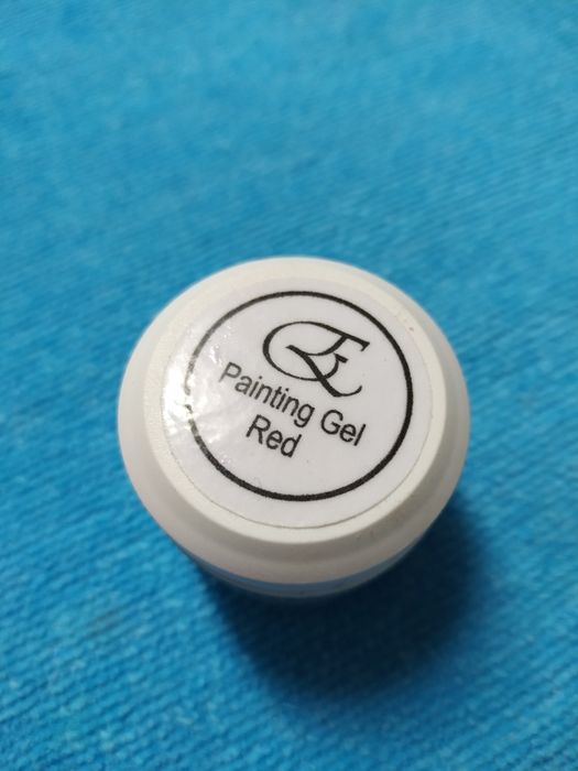 Painting gel Red