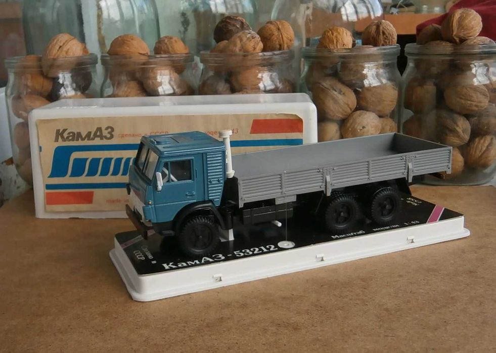 Камаз 53212 Амо Ф-15 ГАЗ 60 модель СССР 1:43