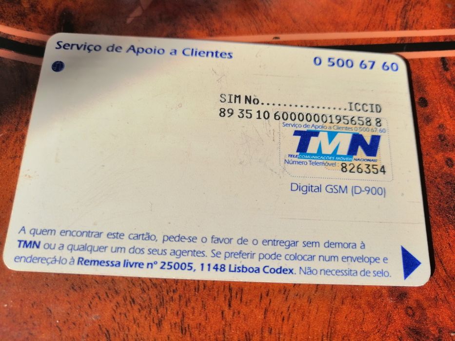 Mobile Phone Card64751304986115121