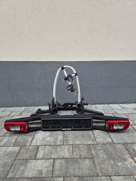 Bagaznik rowerowy na hak. Westfalia BC60. 2 rowery