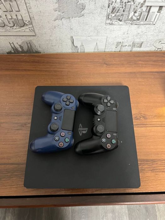 Приставка Sony PlayStation 4, на 1 тб