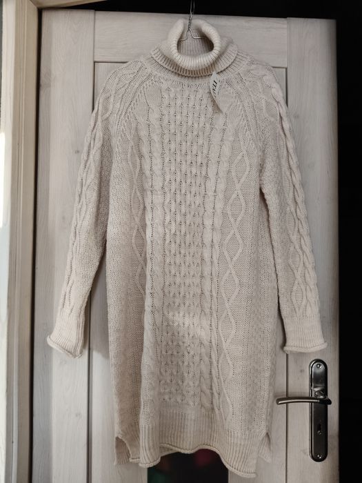 Sukienka/ tunika sweterkowa