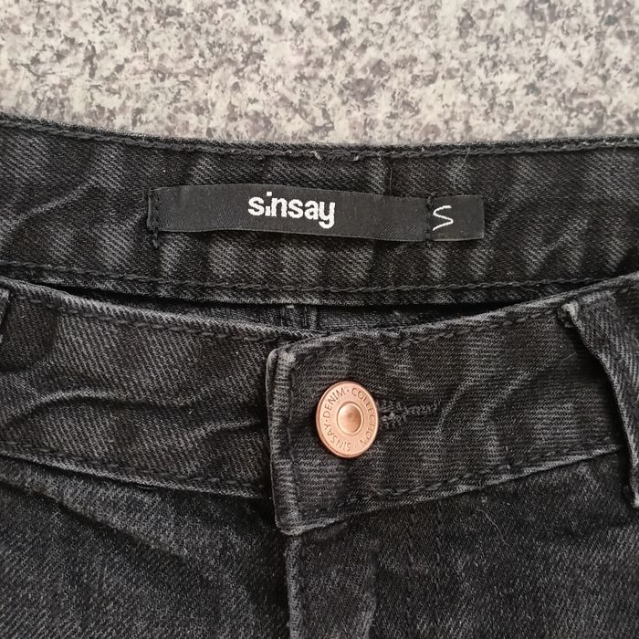 Krótkie spodenki szorty jeansy, S
