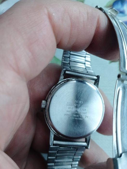 Zegarek Casio Mtp -1261